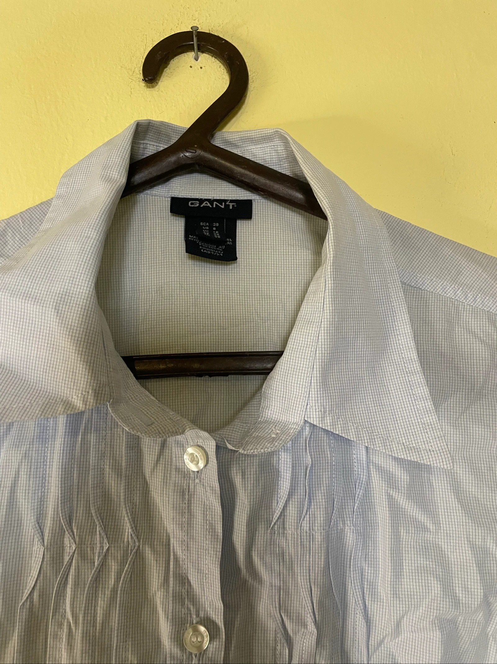 Camisa Feminina  Manga Curta, 100% Algodão  – photo 2